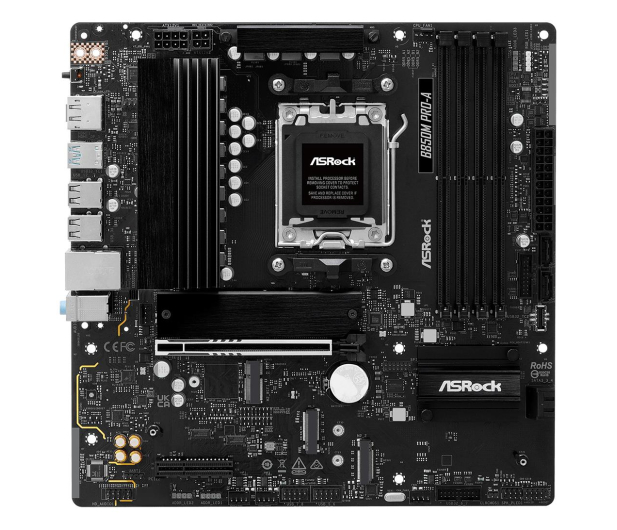 ASROCK B850M Pro-A - 1306588 - zdjęcie 2